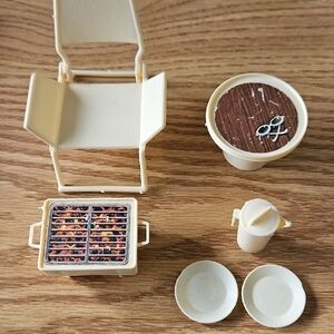 Vintage 1976 Barbie Star Traveler RV Camper Accessories